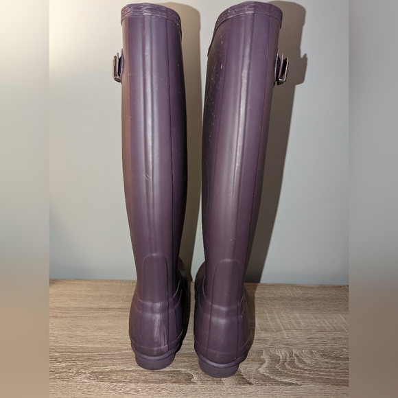 Tall Purple Hunter Boots - Picture 4 of 4